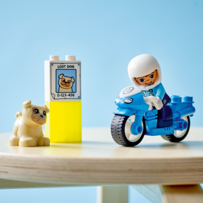 LEGO DUPLO 10967 Polizeimotorrad - Image 8