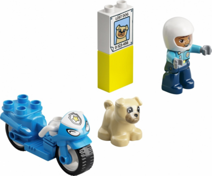 LEGO DUPLO 10967 Polizeimotorrad - Image 9