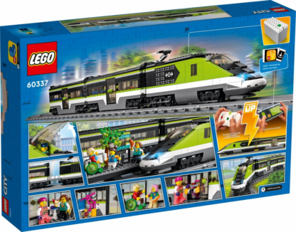 LEGO City 60337 Express-Personenzug - Image 3