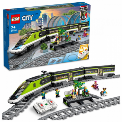 LEGO City 60337 Express-Personenzug - Image 4