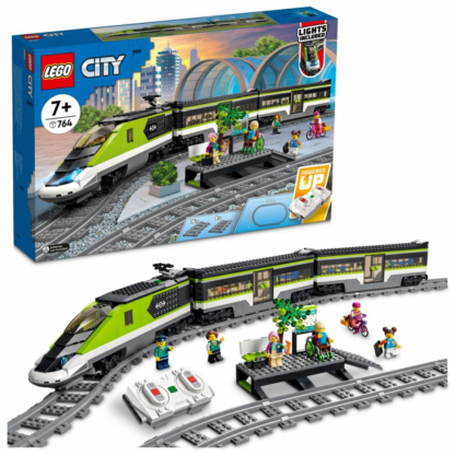 LEGO City 60337 Express-Personenzug - Image 5