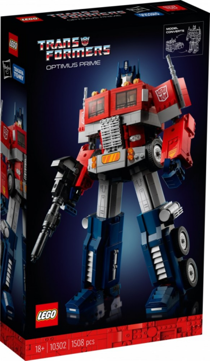 LEGO Icons 10302 Optimus Prime