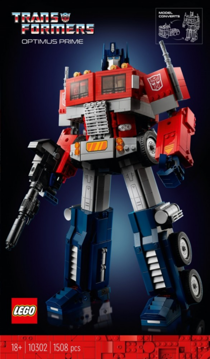 LEGO Icons 10302 Optimus Prime - Image 2