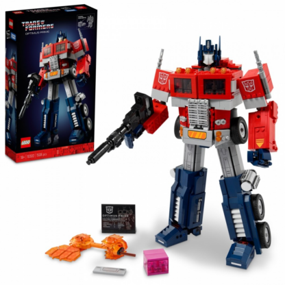 LEGO Icons 10302 Optimus Prime - Image 4