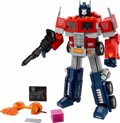 LEGO Icons 10302 Optimus Prime - Image 6