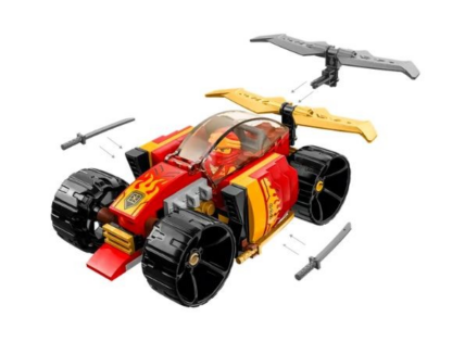 Kais Ninja-Rennauto EVO - Image 3