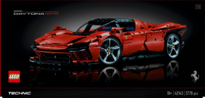LEGO Technic Ferrari Daytona SP3 - Image 2