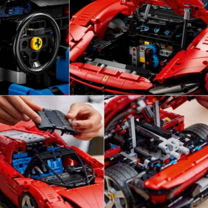 LEGO Technic Ferrari Daytona SP3 - Image 9