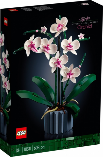 LEGO Ikonen 10311 Orchidee