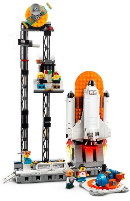 LEGO Creator 31142 Space Achterbahn - Image 7