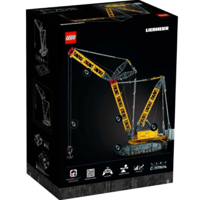 LEGO Technic 42146 Liebherr Raupenkran LR 13000 - Image 4