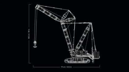 LEGO Technic 42146 Liebherr Raupenkran LR 13000 - Image 5