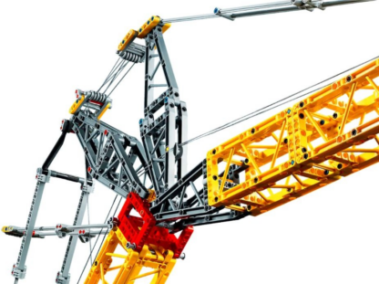 LEGO Technic 42146 Liebherr Raupenkran LR 13000 - Image 6