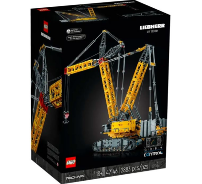 LEGO Technic 42146 Liebherr Raupenkran LR 13000