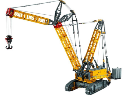 LEGO Technic 42146 Liebherr Raupenkran LR 13000 - Image 8