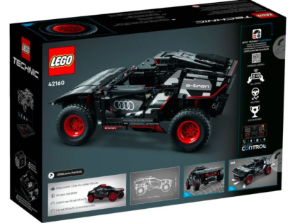 LEGO Technic 42160 Audi RS Q e-tron - Image 5