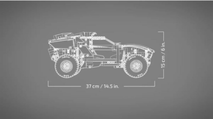LEGO Technic 42160 Audi RS Q e-tron - Image 6