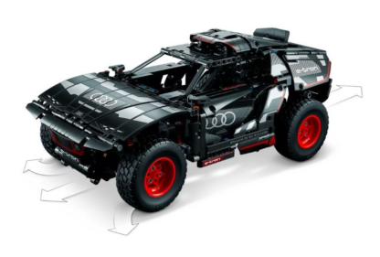 LEGO Technic 42160 Audi RS Q e-tron - Image 7