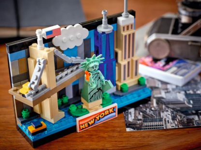 LEGO New York Postkarte - Image 3