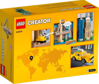 LEGO New York Postkarte - Image 4
