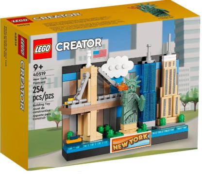 LEGO New York Postkarte