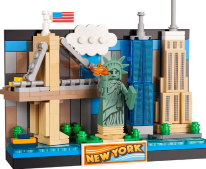 LEGO New York Postkarte - Image 5