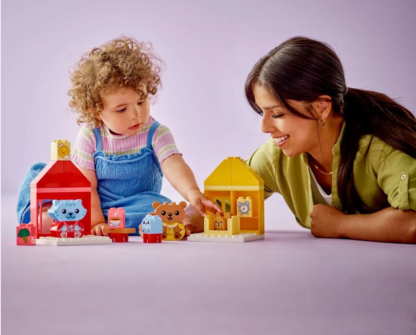 LEGO DUPLO 10414 Tagesabläufe: Essen & Schlafenszeit - Image 2