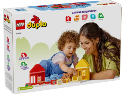 LEGO DUPLO 10414 Tagesabläufe: Essen & Schlafenszeit - Image 5