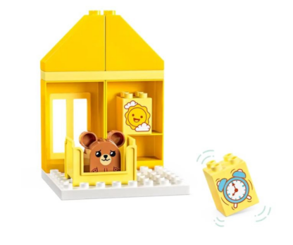 LEGO DUPLO 10414 Tagesabläufe: Essen & Schlafenszeit - Image 6