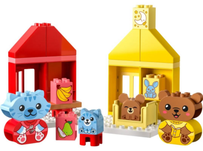 LEGO DUPLO 10414 Tagesabläufe: Essen & Schlafenszeit - Image 8