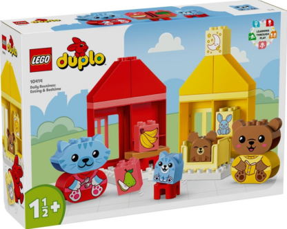 LEGO DUPLO 10414 Tagesabläufe: Essen & Schlafenszeit