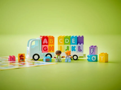 LEGO DUPLO 10421 Alphabet LKW - Image 2