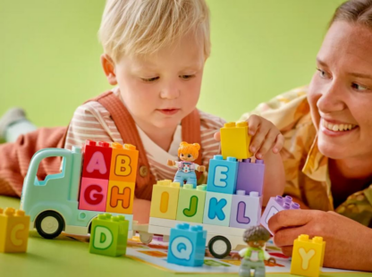LEGO DUPLO 10421 Alphabet LKW - Image 4