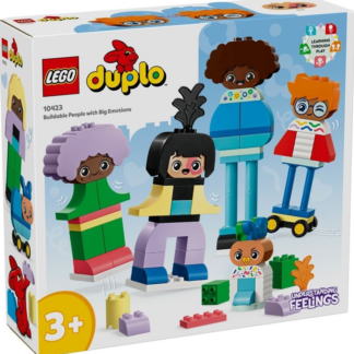 LEGO DUPLO 10423 Baubare Figuren mit großen Gefühlen