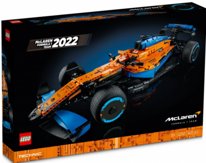 Lego Technic 42141 McLaren Formel 1 Rennwagen