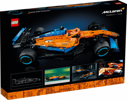 Lego Technic 42141 McLaren Formel 1 Rennwagen - Image 3