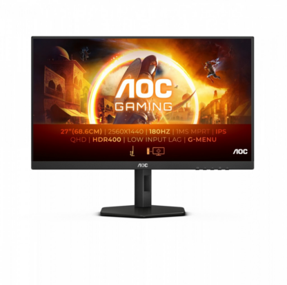 Q27G4X 27-Zoll IPS 180Hz HDMIx2 DP Pivot Monitor
