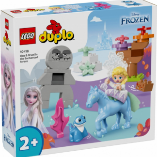 LEGO DUPLO Elsa und Bruni im Zauberwald