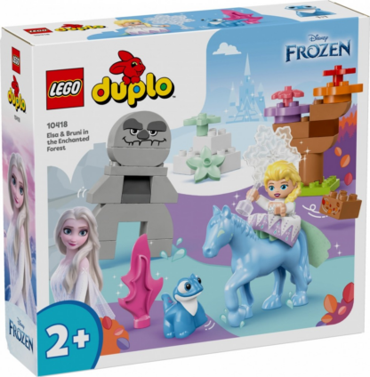 LEGO DUPLO Elsa und Bruni im Zauberwald