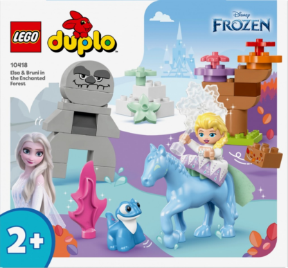 LEGO DUPLO Elsa und Bruni im Zauberwald - Image 2