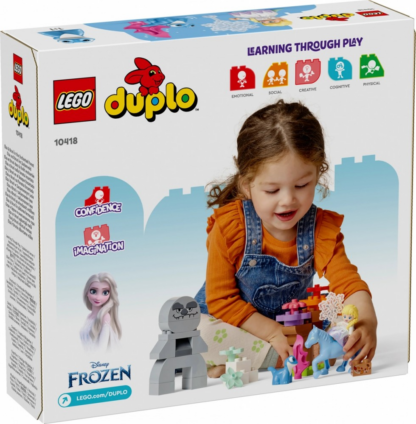 LEGO DUPLO Elsa und Bruni im Zauberwald - Image 3