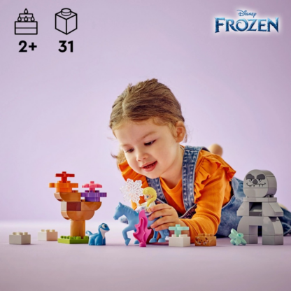LEGO DUPLO Elsa und Bruni im Zauberwald - Image 4
