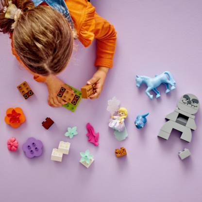 LEGO DUPLO Elsa und Bruni im Zauberwald - Image 5