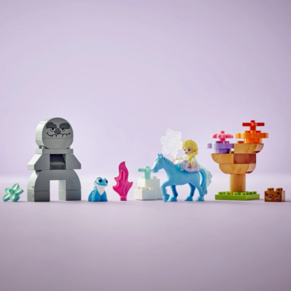 LEGO DUPLO Elsa und Bruni im Zauberwald - Image 7