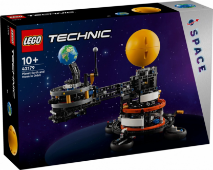 LEGO Technic 42179 Planet Erde und Mond in Umlaufbahn