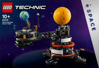 LEGO Technic 42179 Planet Erde und Mond in Umlaufbahn - Image 2