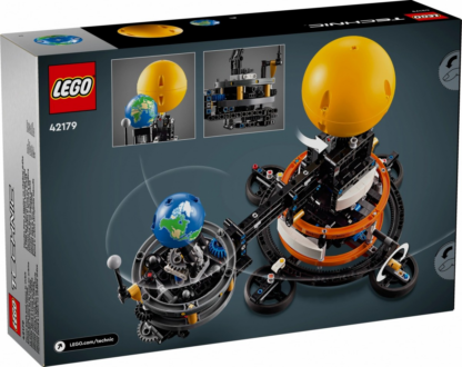 LEGO Technic 42179 Planet Erde und Mond in Umlaufbahn - Image 3