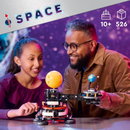 LEGO Technic 42179 Planet Erde und Mond in Umlaufbahn - Image 8