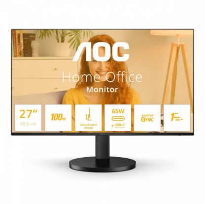 Monitor Q27B3CF2 27 Zoll IPS 100Hz HDMI USB-C HAS - Image 5