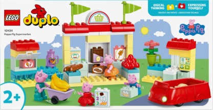 LEGO DUPLO 10434 Peppa Pig Supermarkt - Image 2
